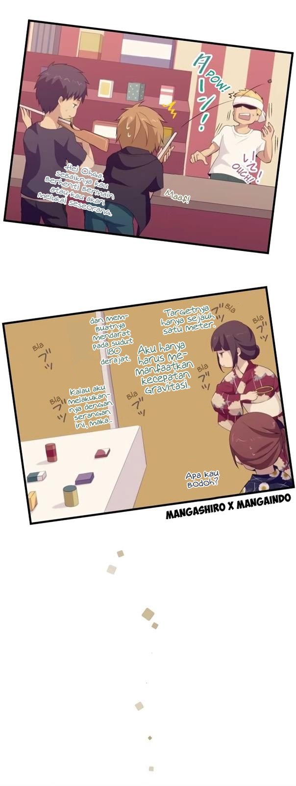 ReLife Chapter 102 Gambar 21